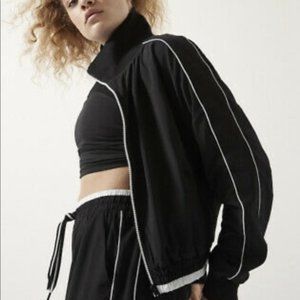 Athleta Brooklyn Track Bomber Jacket Size M